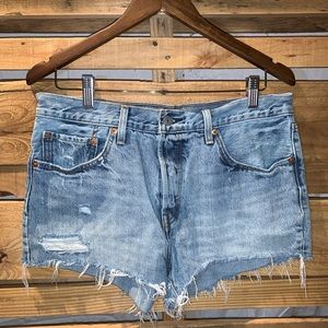 501 Levi’s Jean Shorts